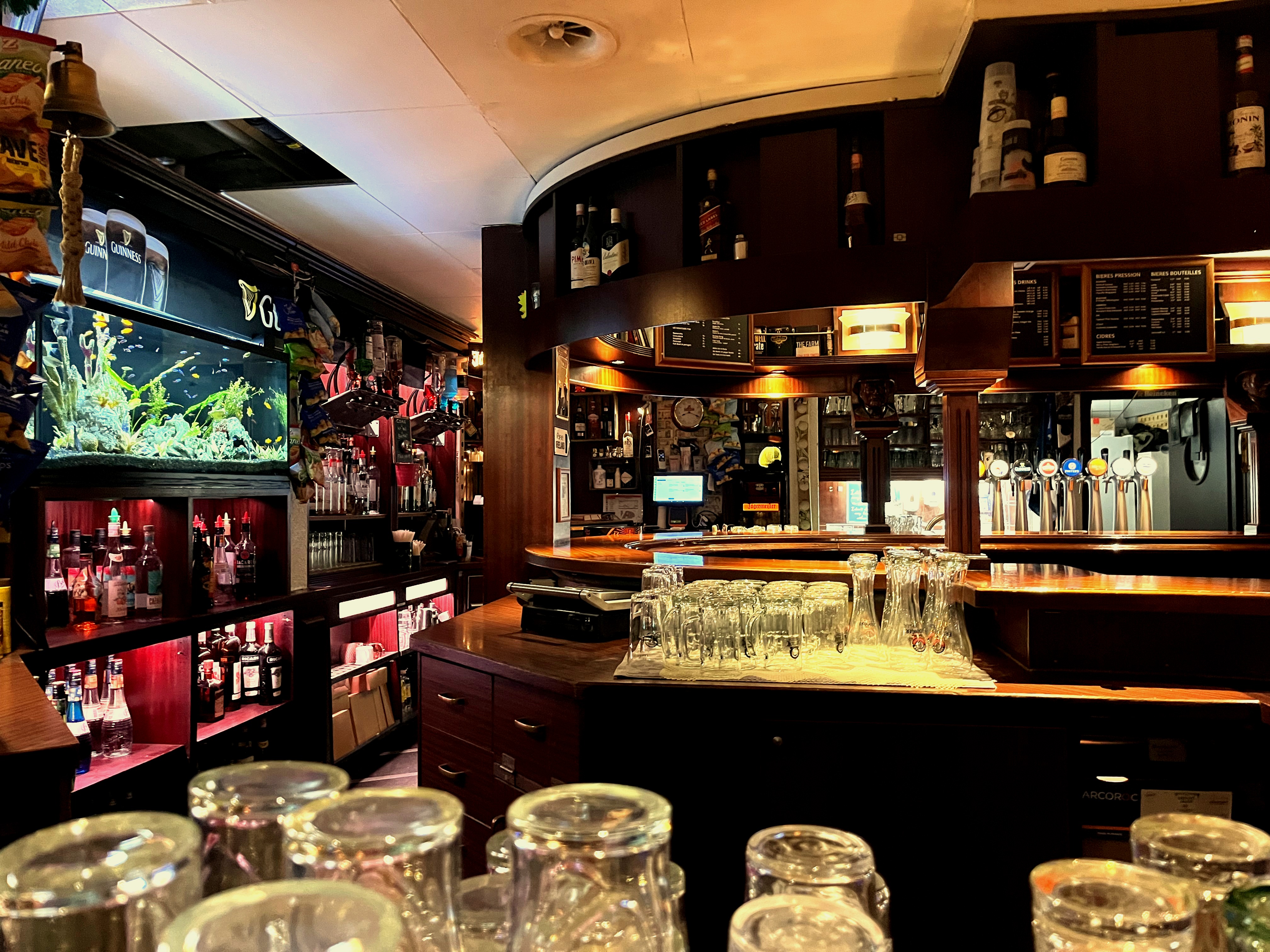 Intérieur du Fishermen's Pub